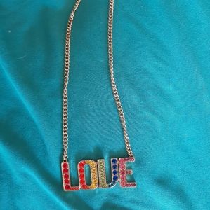 Betsey Johnson necklace